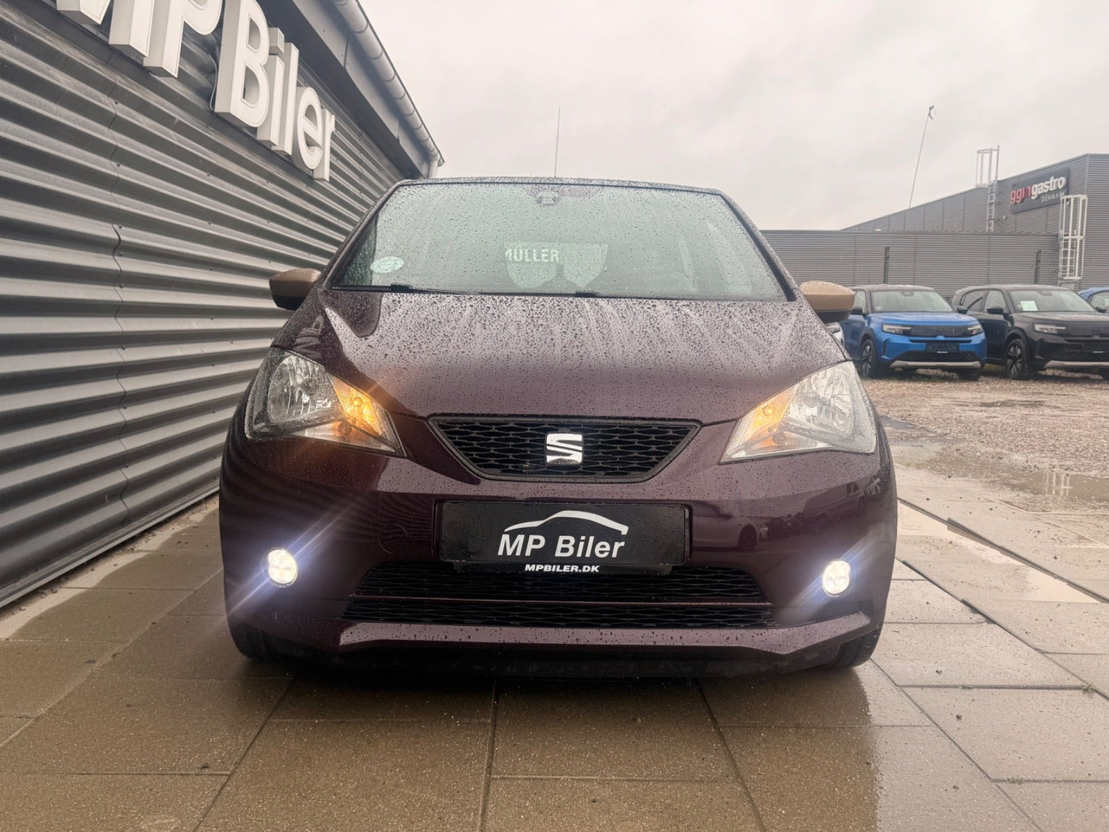 Lilla Seat Mii fra 2017