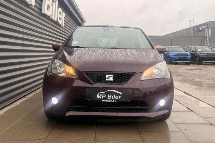 Lilla Seat Mii fra 2017