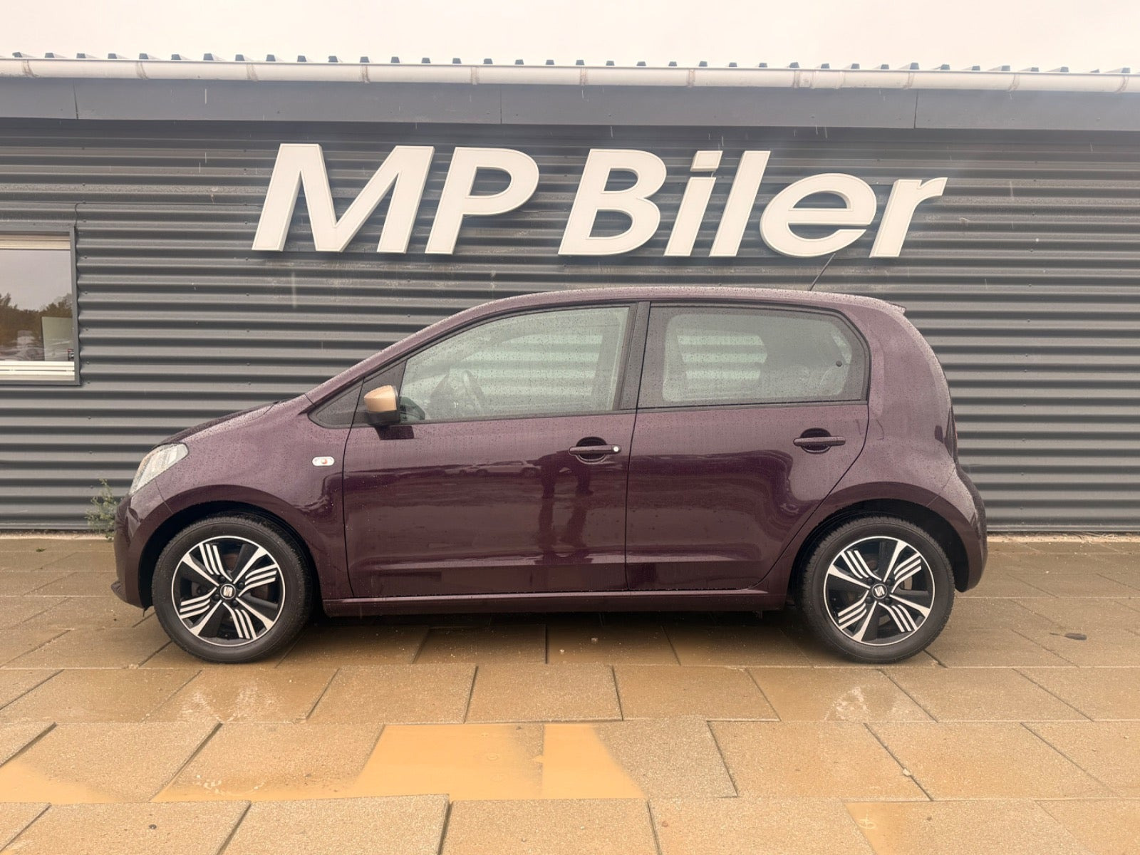 Lilla Seat Mii fra 2017