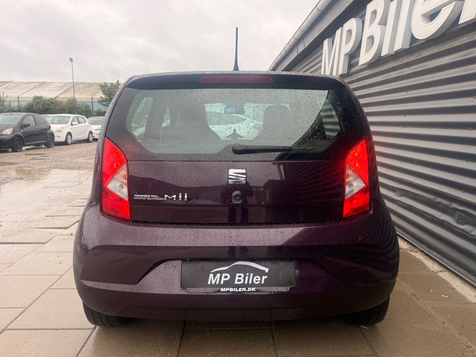 Lilla Seat Mii fra 2017