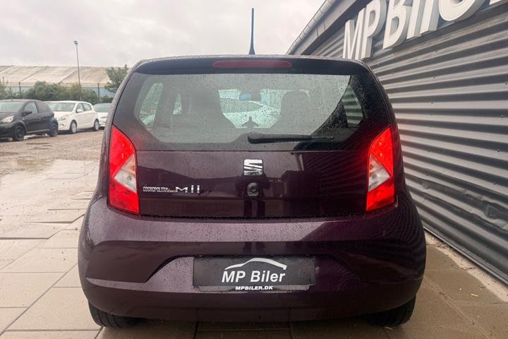 Lilla Seat Mii fra 2017