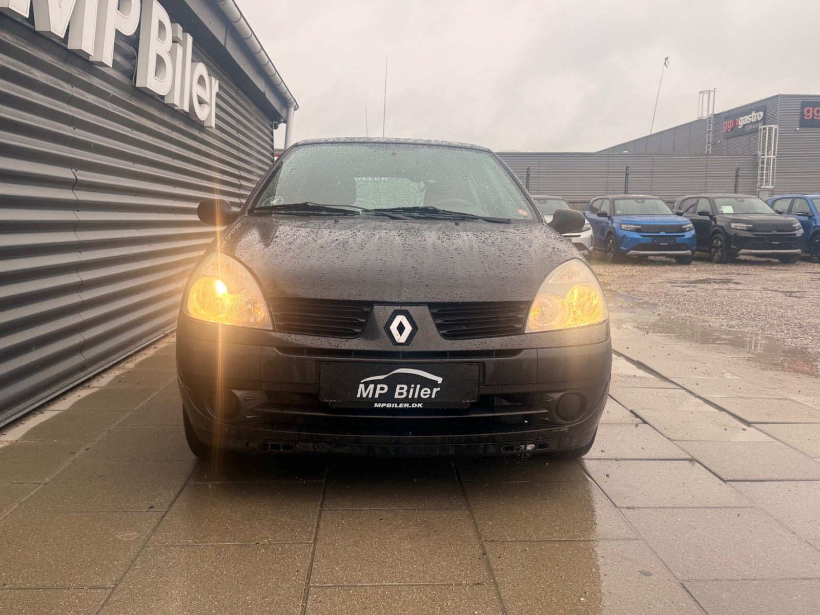 Sort Renault Clio II fra 2006