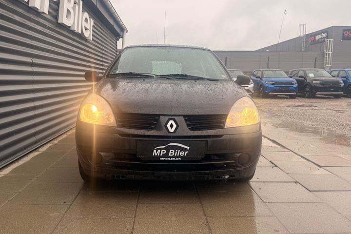 Sort Renault Clio II fra 2006