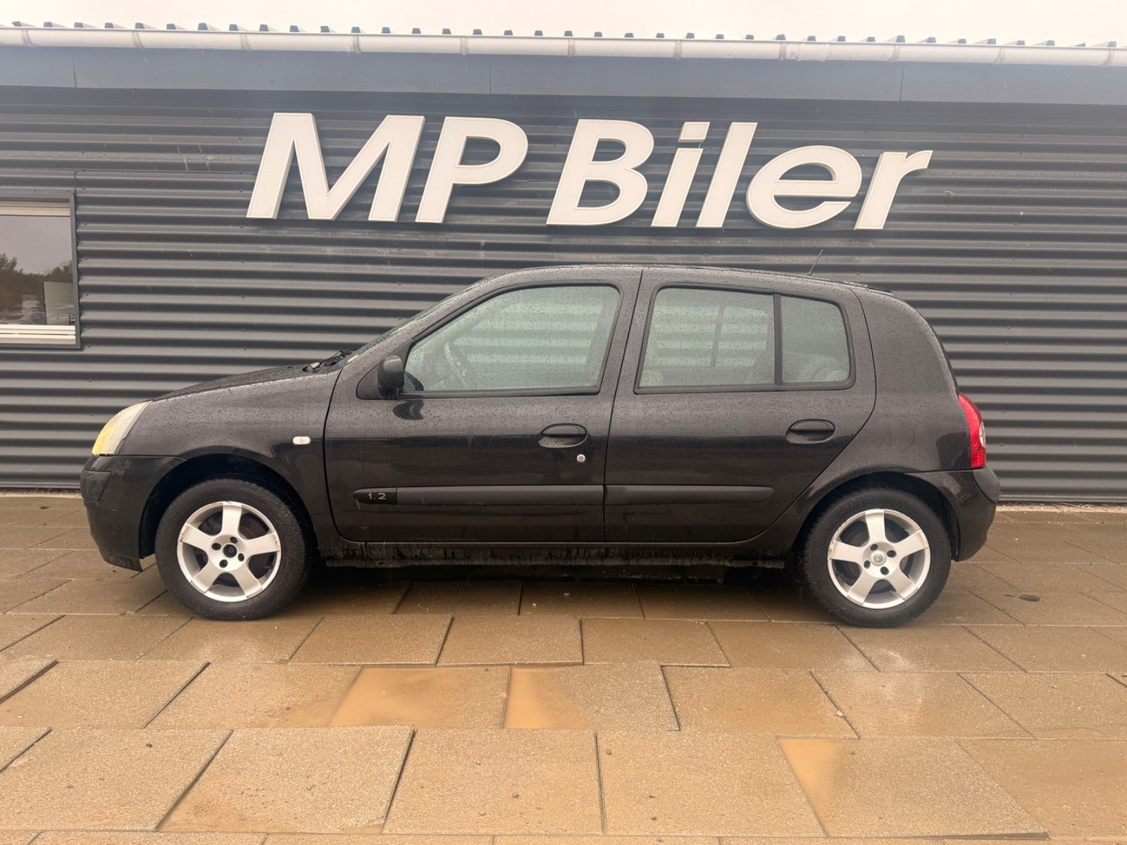 Sort Renault Clio II fra 2006