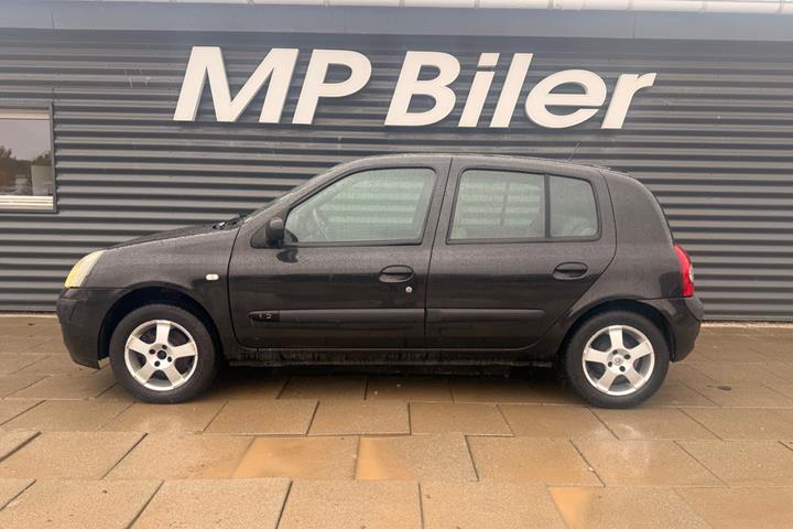 Sort Renault Clio II fra 2006