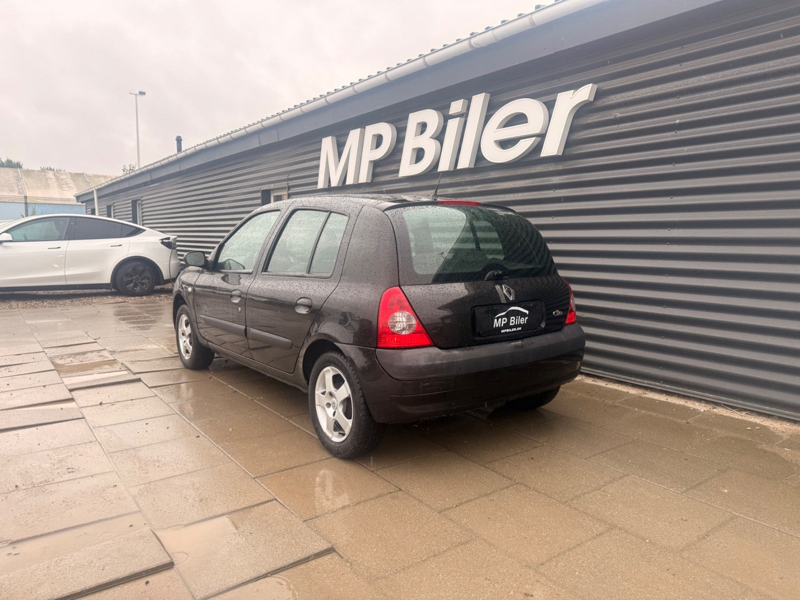 Sort Renault Clio II fra 2006