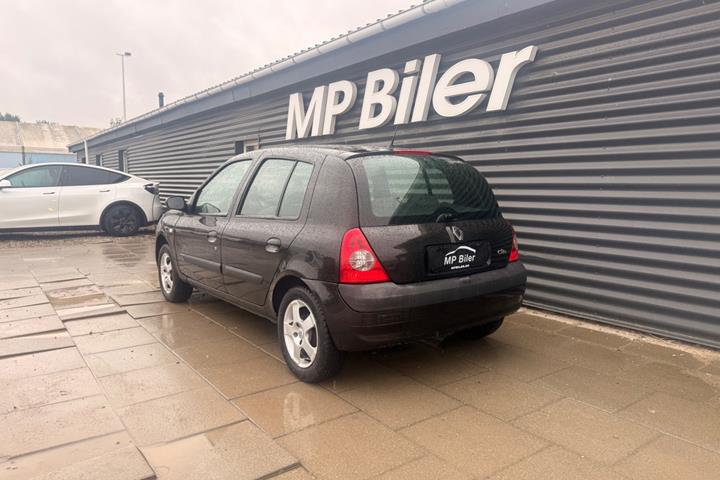 Sort Renault Clio II fra 2006