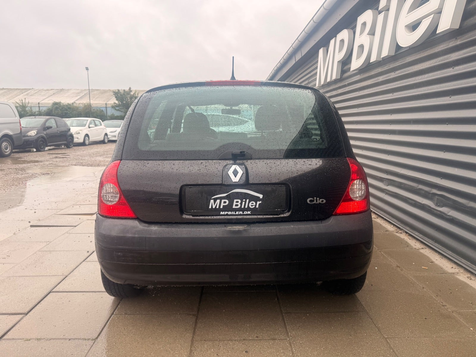 Sort Renault Clio II fra 2006