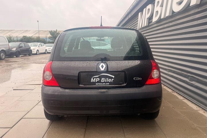 Sort Renault Clio II fra 2006