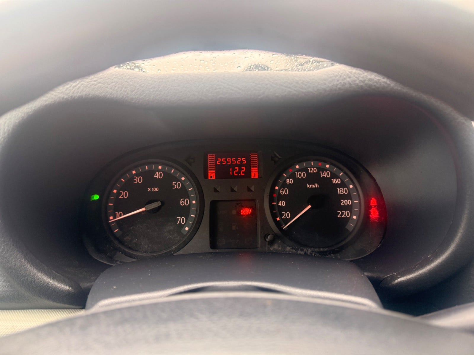 Sort Renault Clio II fra 2006