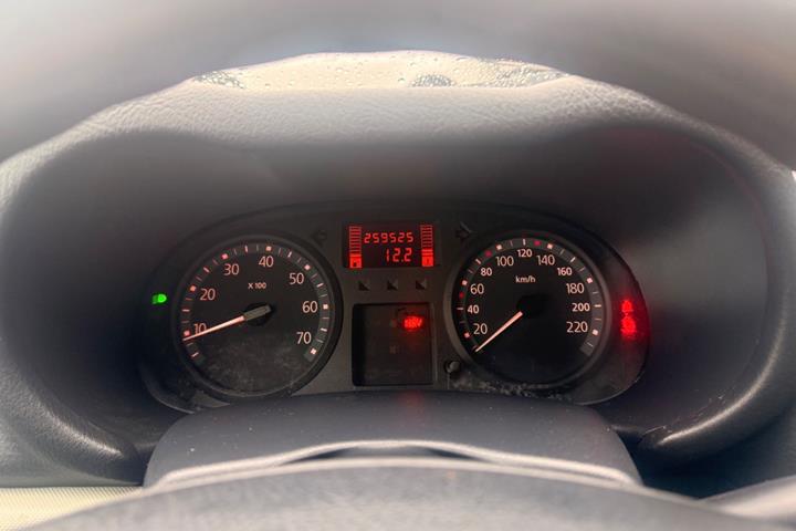 Sort Renault Clio II fra 2006