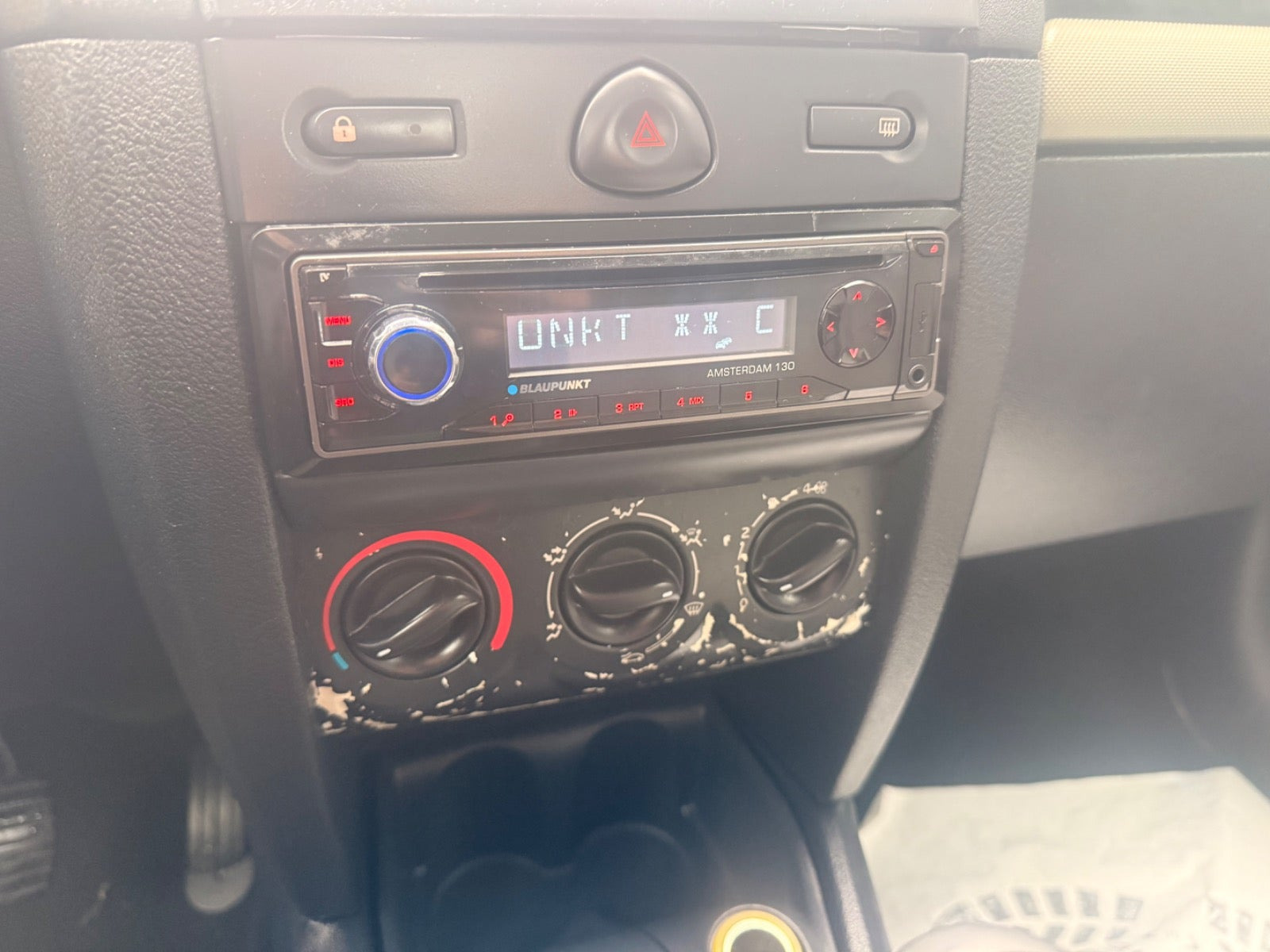 Sort Renault Clio II fra 2006