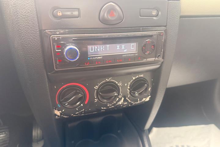 Sort Renault Clio II fra 2006