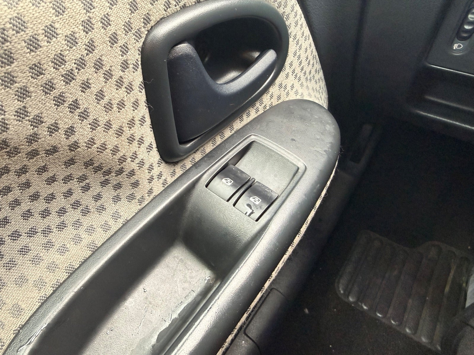 Sort Renault Clio II fra 2006