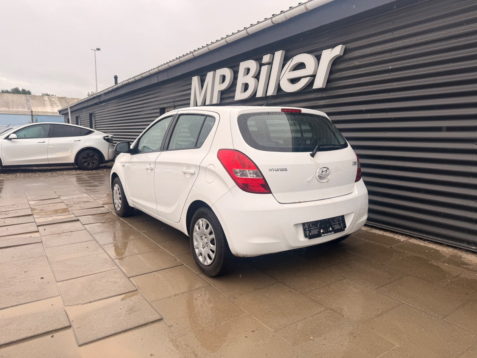 Hvid Hyundai i20 fra 2009