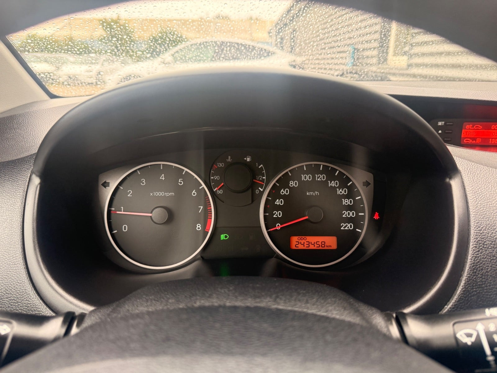 Hvid Hyundai i20 fra 2009