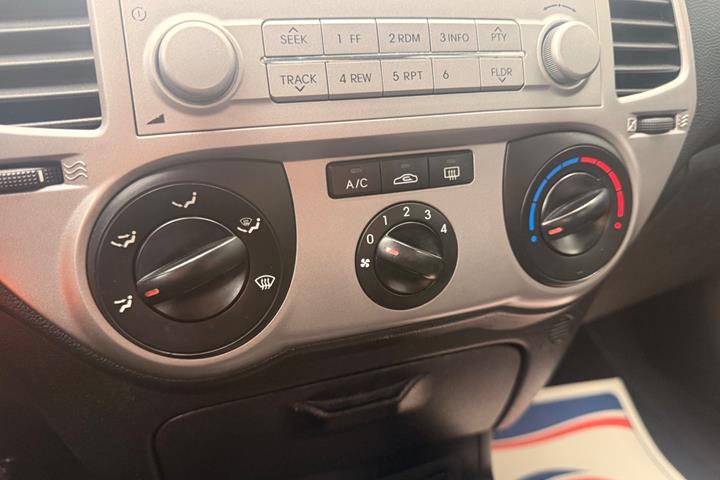 Hvid Hyundai i20 fra 2009