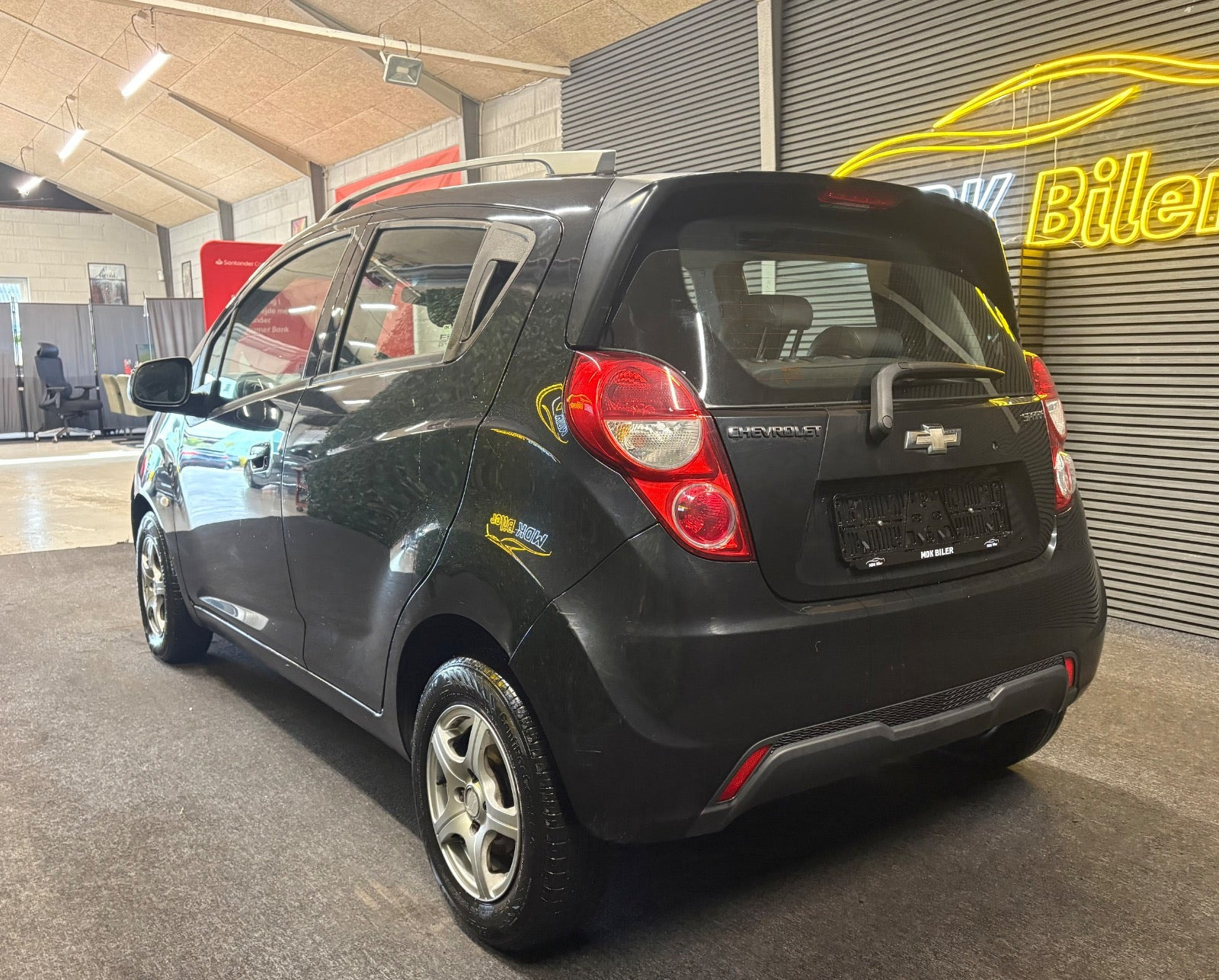 undefined Chevrolet Spark fra 2014