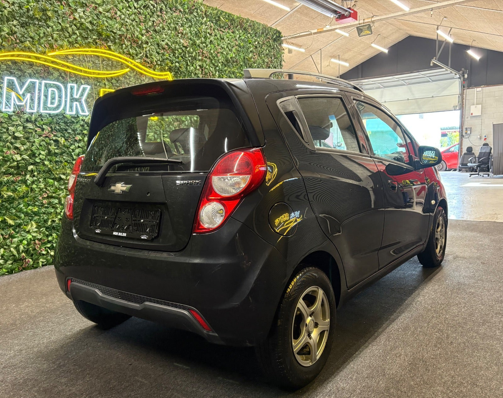 undefined Chevrolet Spark fra 2014