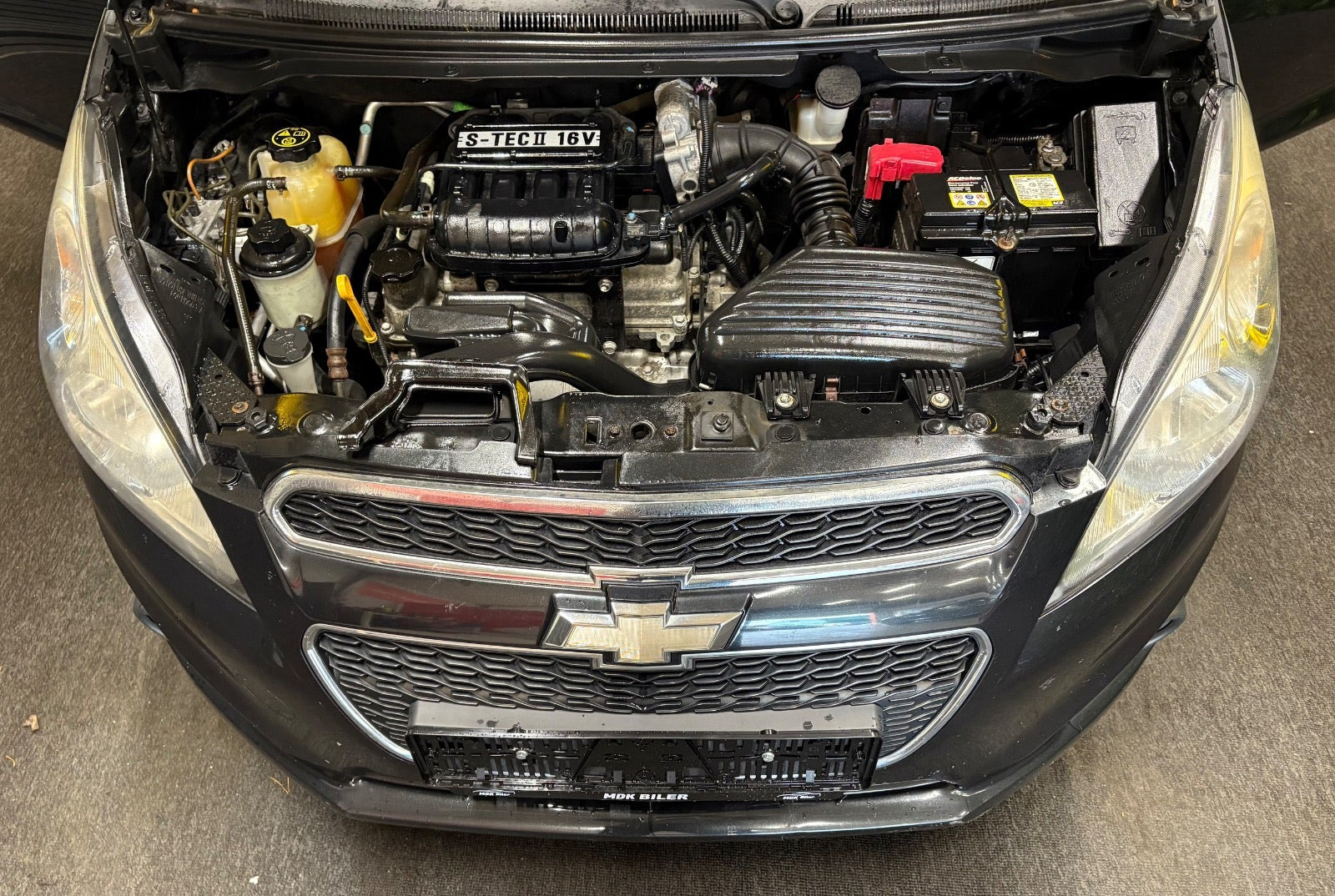 undefined Chevrolet Spark fra 2014