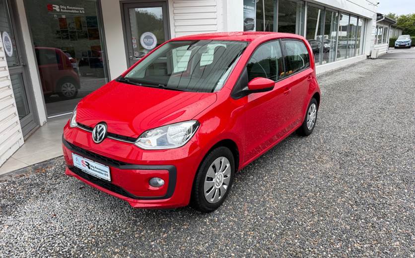VW UP! 1,0 MPi 60 Move Up! BMT