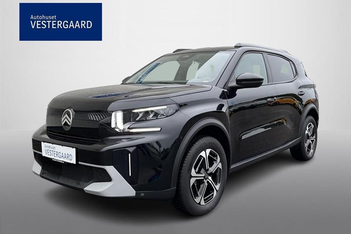 Sort Citroën e-C3 Aircross fra 2025 set udefra