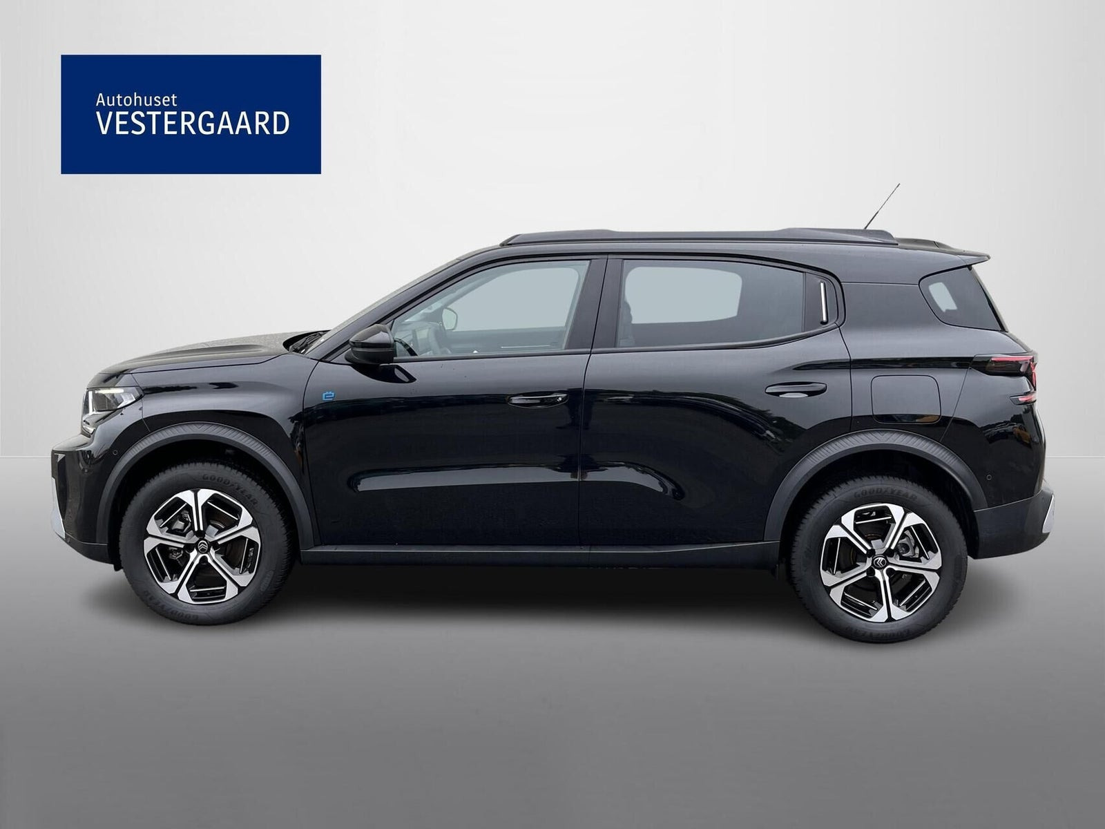 Sort Citroën e-C3 Aircross fra 2025