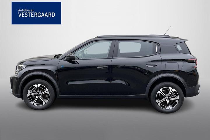 Sort Citroën e-C3 Aircross fra 2025