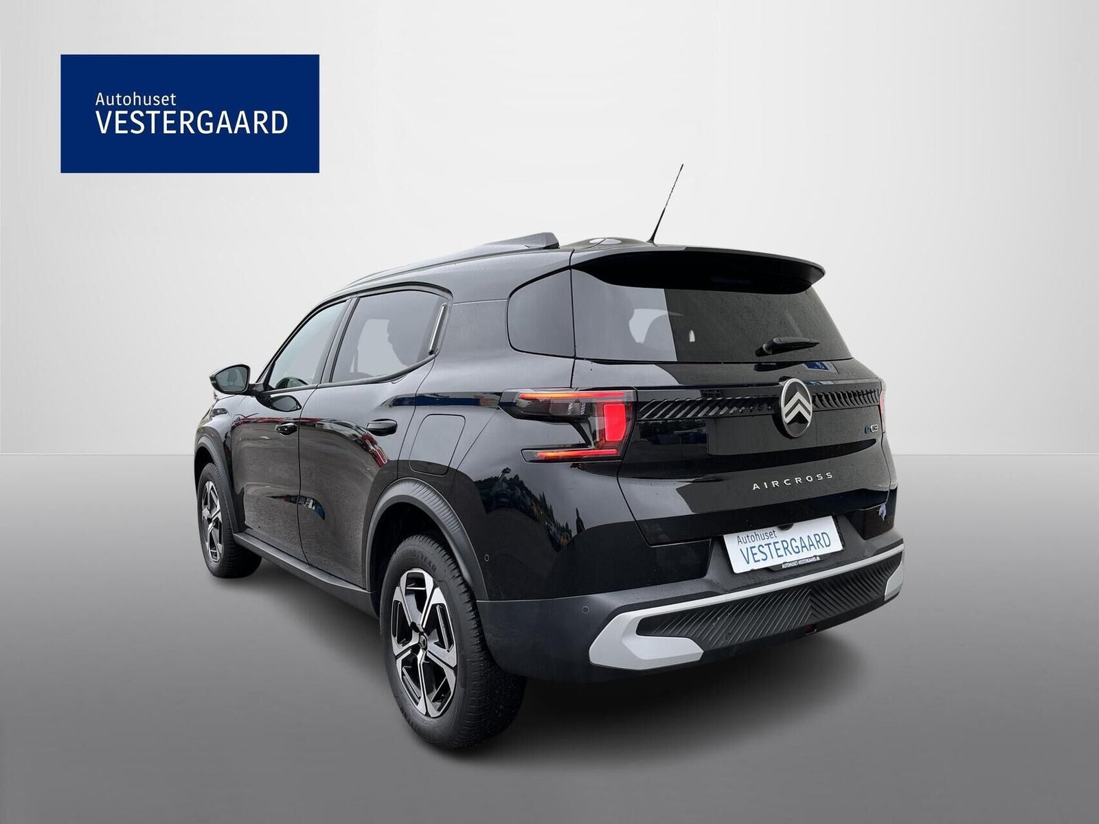 Sort Citroën e-C3 Aircross fra 2025