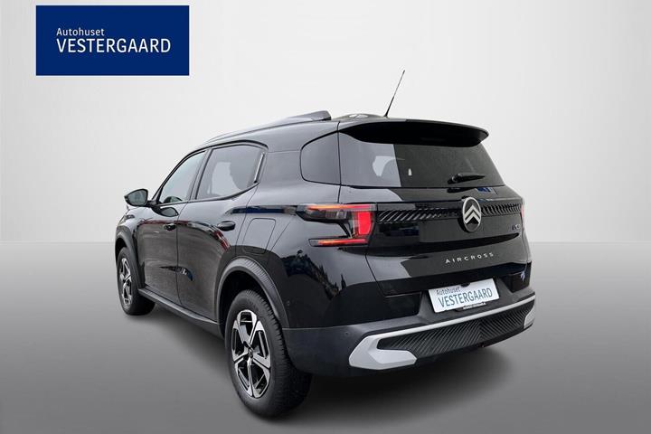 Sort Citroën e-C3 Aircross fra 2025
