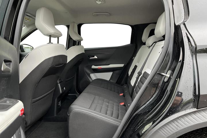 Sort Citroën e-C3 Aircross fra 2025