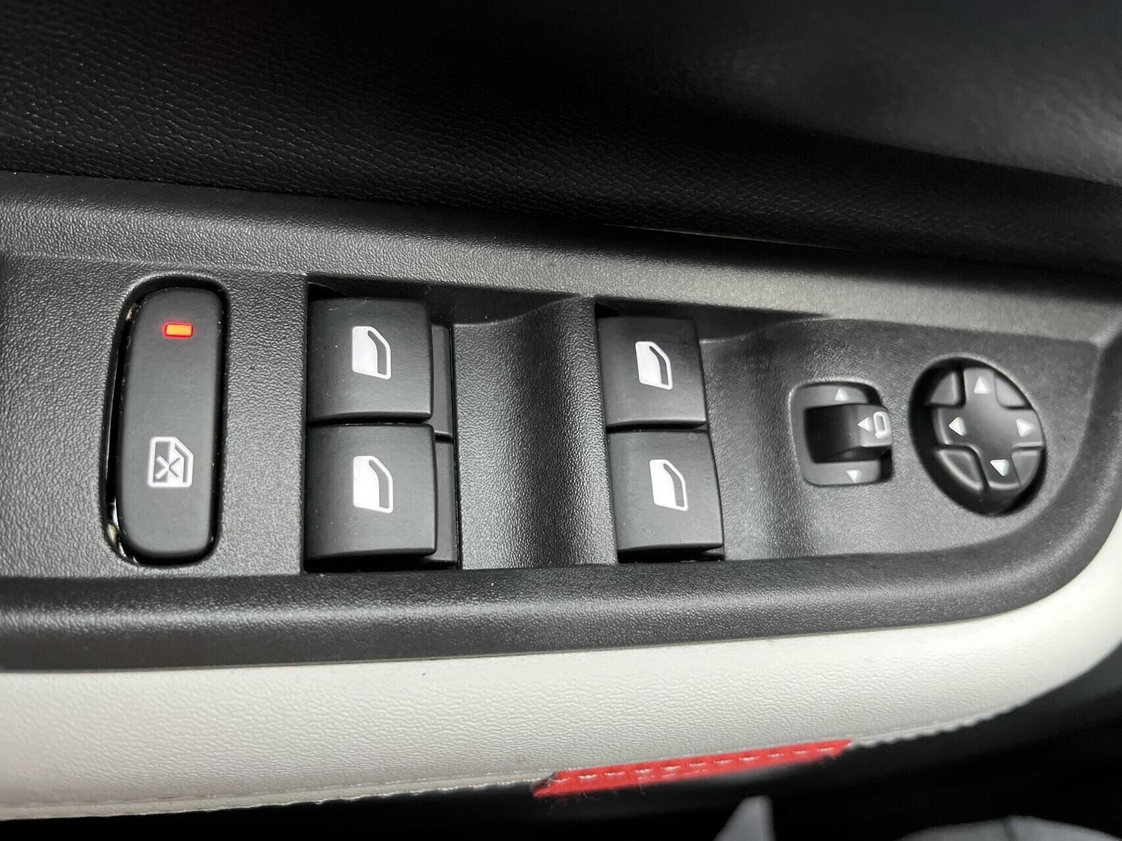 Sort Citroën e-C3 Aircross fra 2025