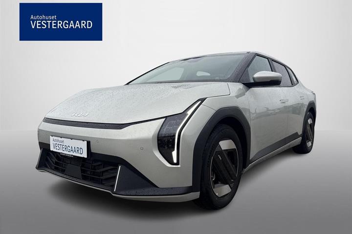 Sølv Kia EV4 fra 2026