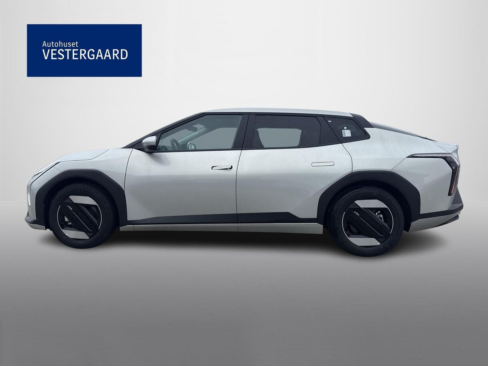Sølv Kia EV4 fra 2026