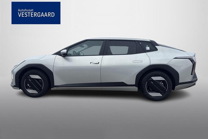 Sølv Kia EV4 fra 2026