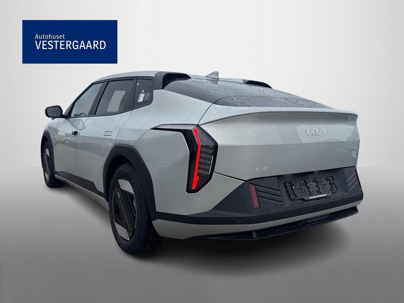 Sølv Kia EV4 fra 2026