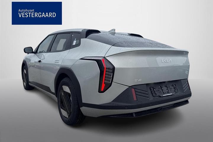 Sølv Kia EV4 fra 2026