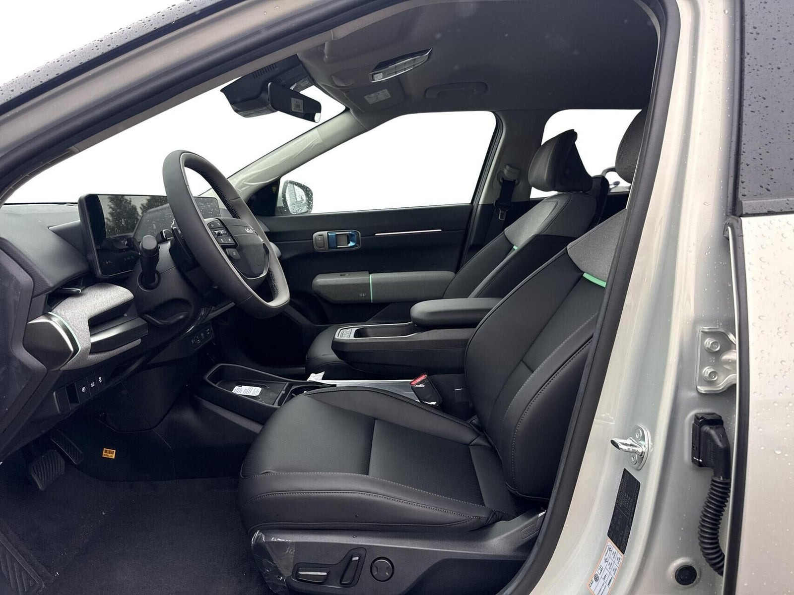 Sølv Kia EV4 fra 2026
