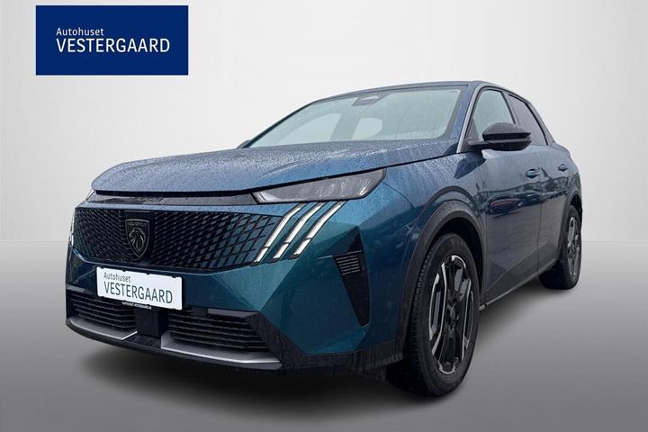 Grøn Peugeot e-3008 fra 2025