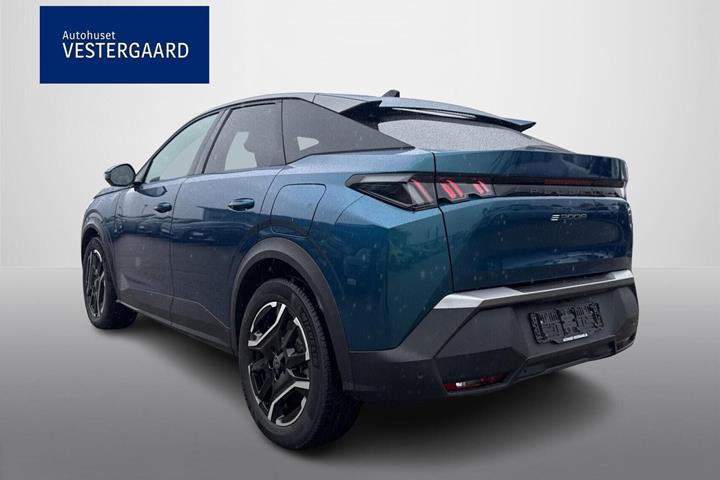 Grøn Peugeot e-3008 fra 2025