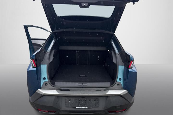 Grøn Peugeot e-3008 fra 2025