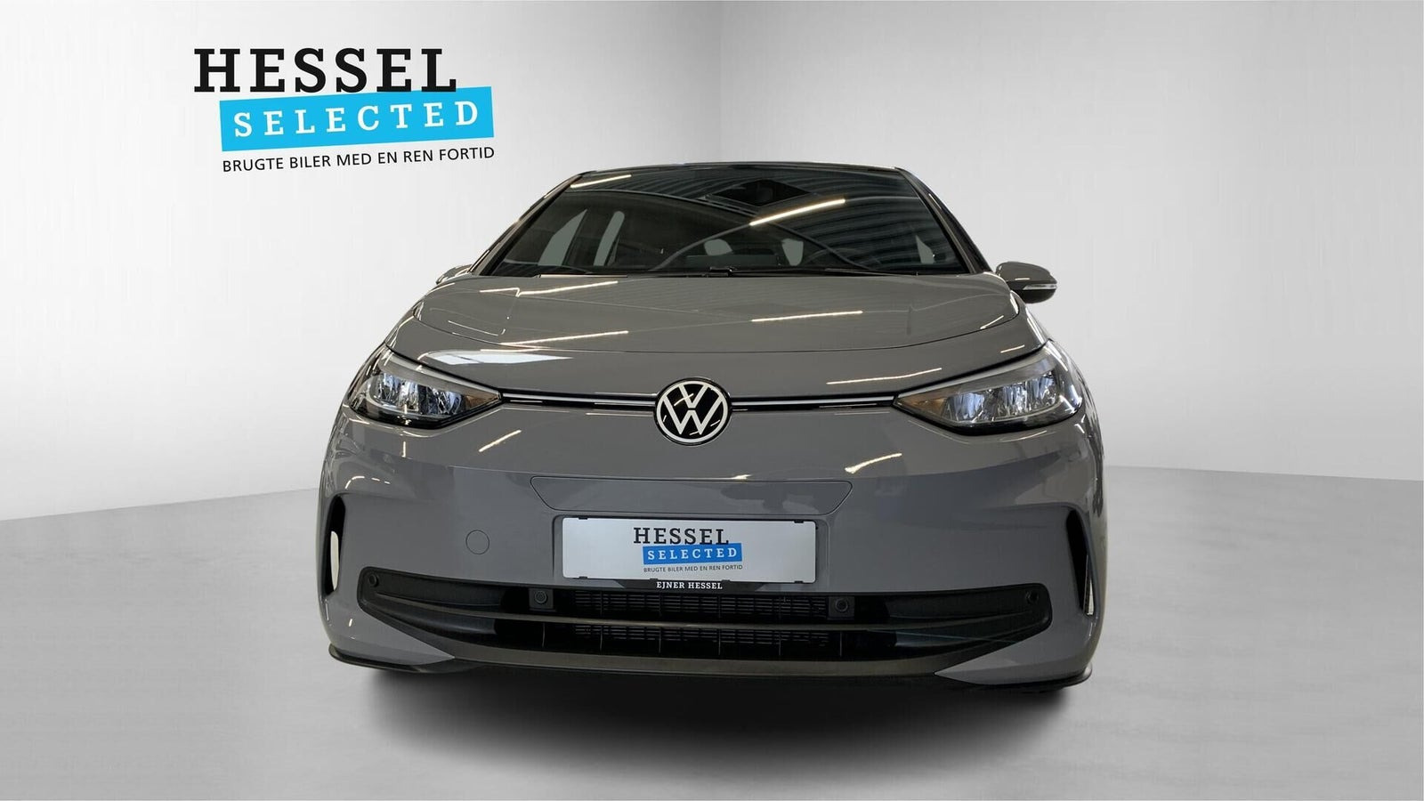 Grå VW ID.3 fra 2024