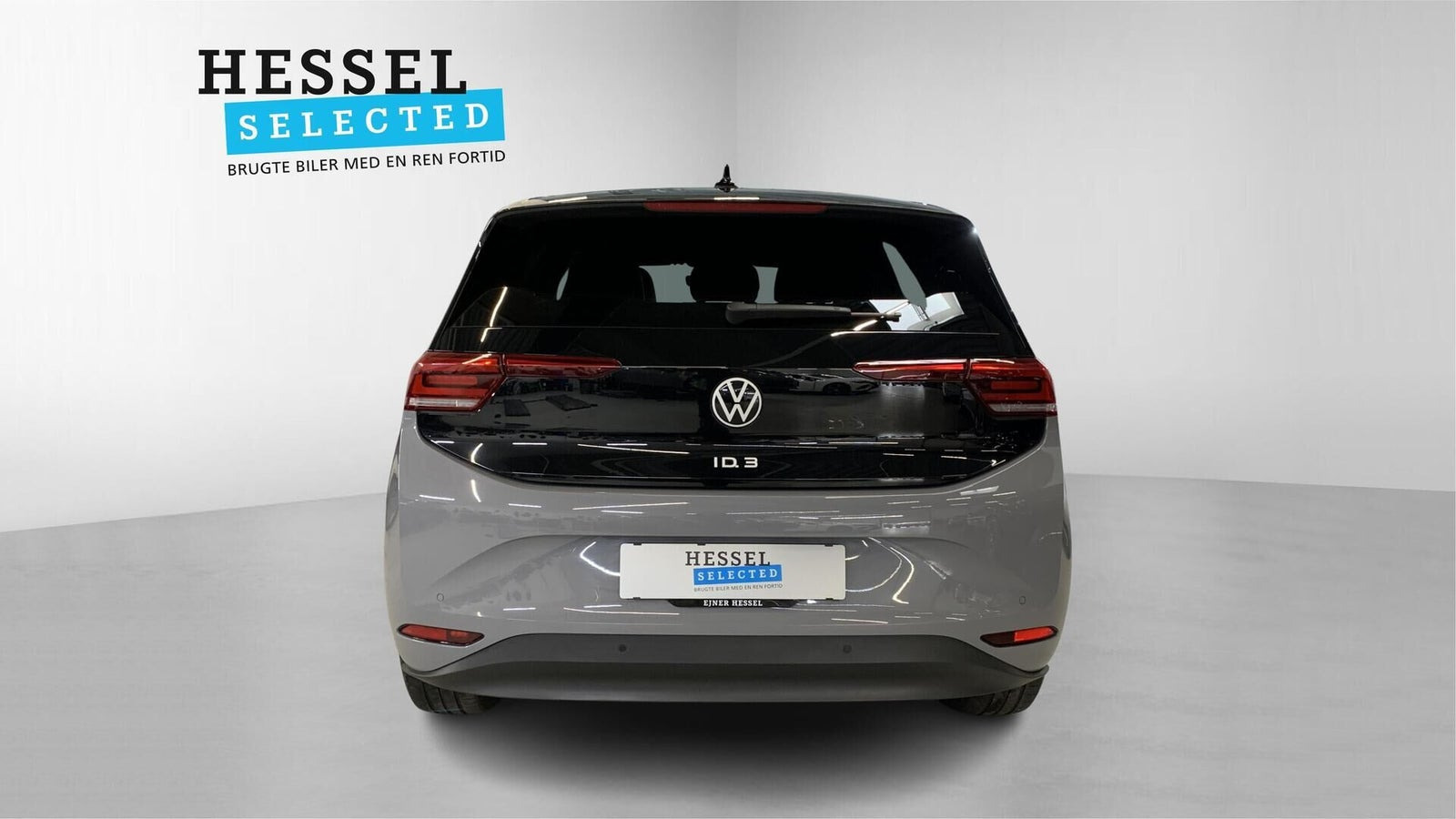 Grå VW ID.3 fra 2024