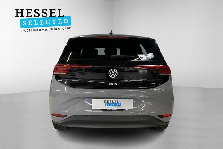 Grå VW ID.3 fra 2024