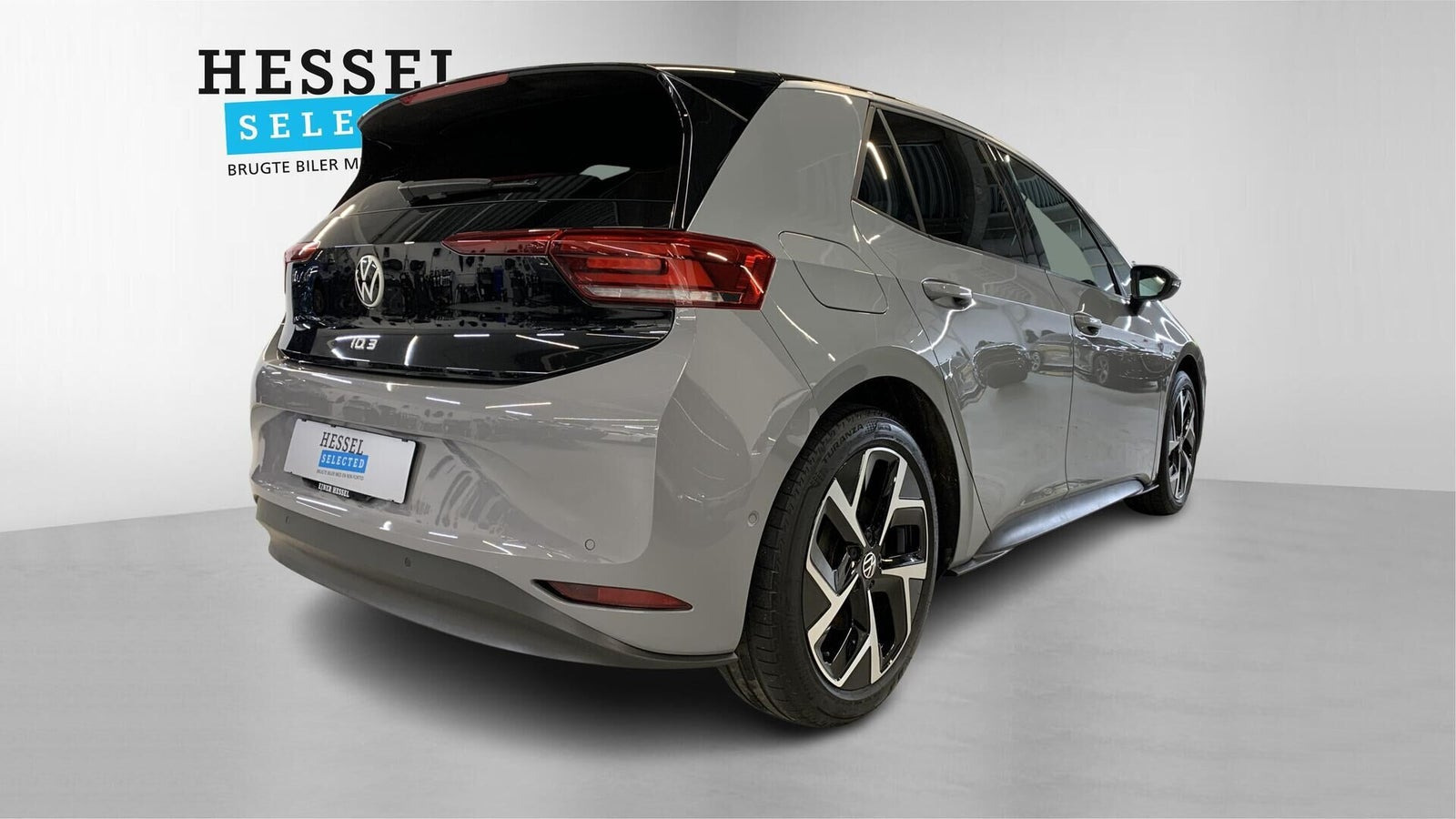 Grå VW ID.3 fra 2024