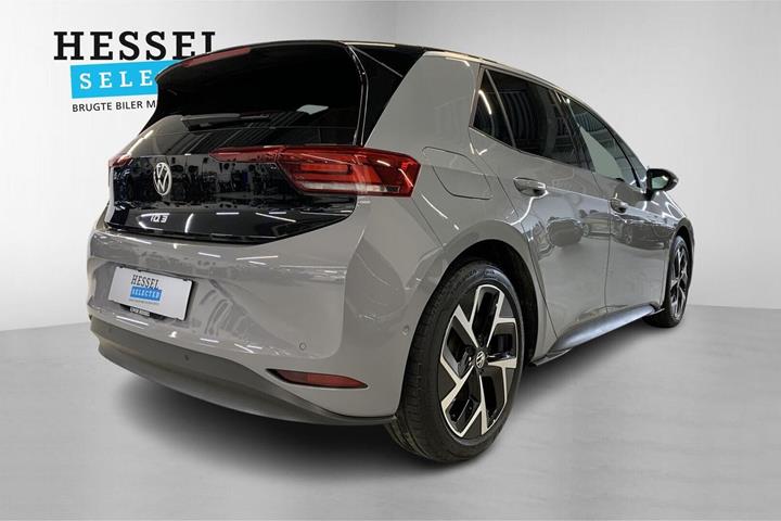 Grå VW ID.3 fra 2024