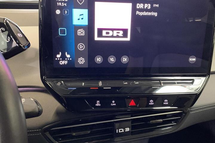 Grå VW ID.3 fra 2024