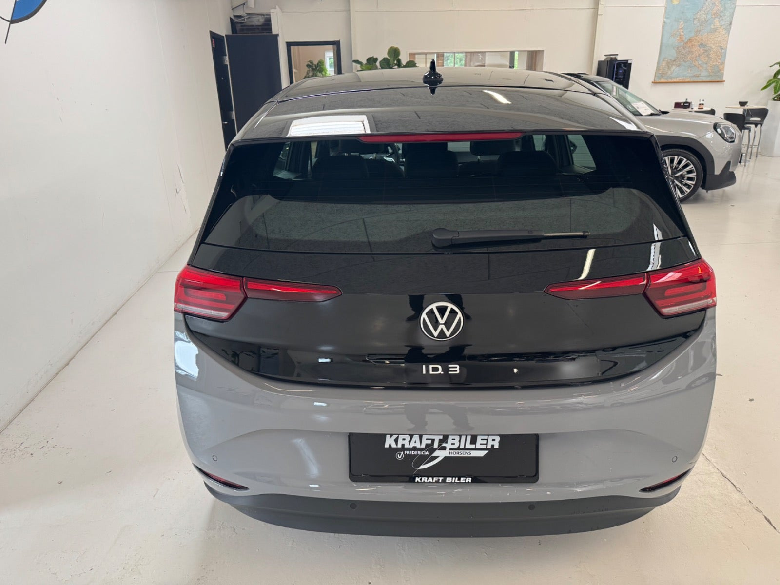 Grå VW ID.3 fra 2023
