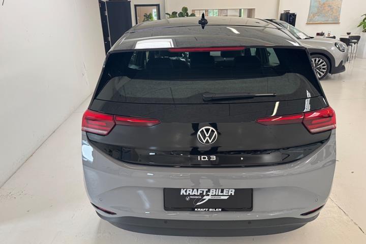 Grå VW ID.3 fra 2023