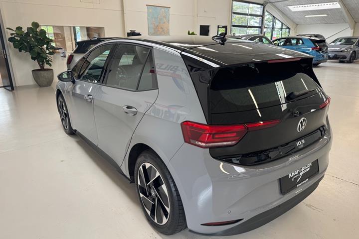 Grå VW ID.3 fra 2023